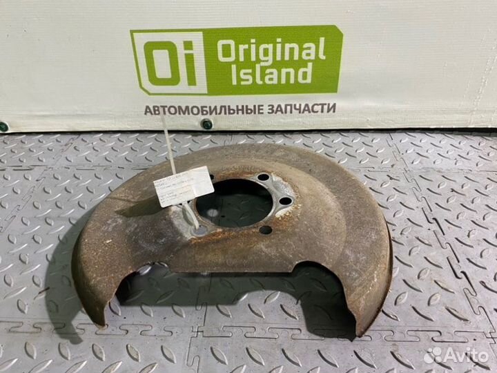 Пыльник тормозного диска задний Mitsubishi Asx GA