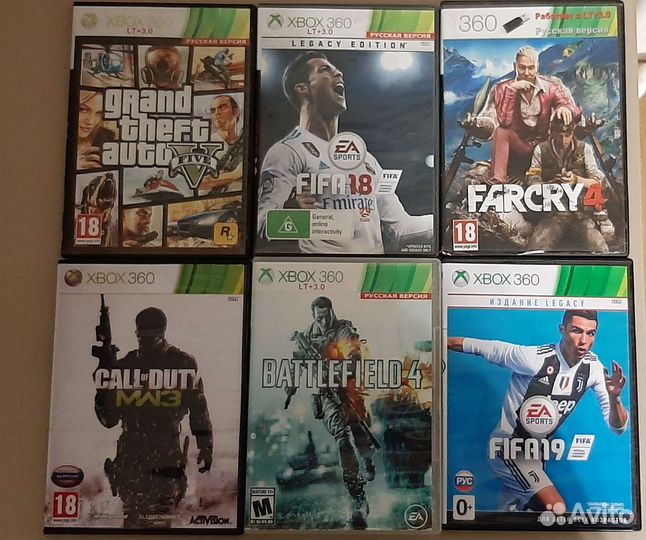 Xbox 360,прошитый 500гб