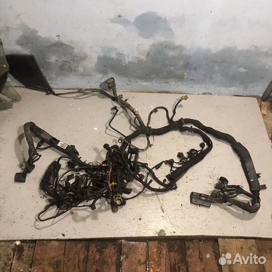 Проводка коса двс Jeep Cherokee KJ Liberty KJ