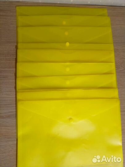 Папка А4 на кнопке