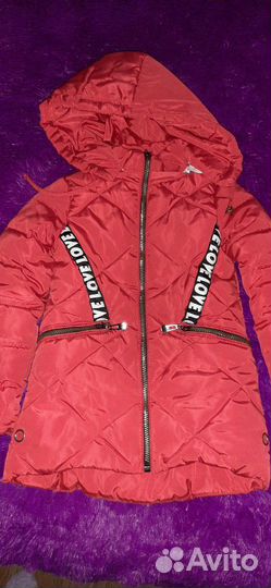 Курточка для девочки