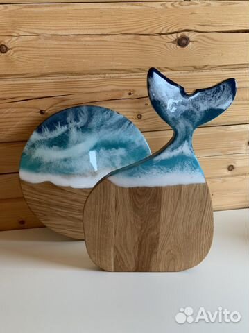 Разделочная доска смола