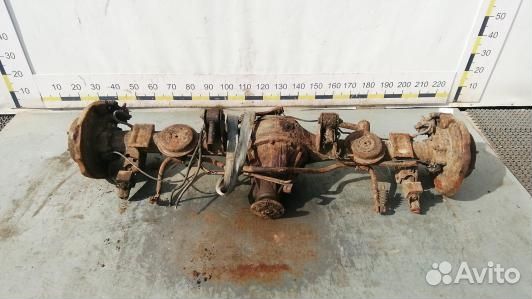 Мост задний nissan patrol Y61 GR (3DN11L801)