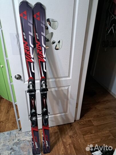 Горные лыжи 165cm Fischer viron 2.2