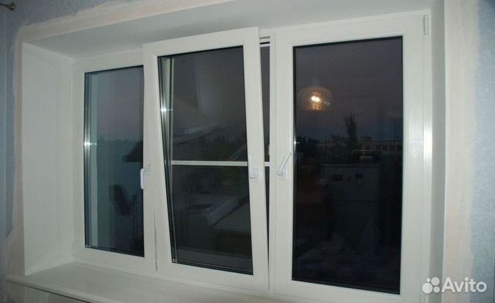 Пластиковые окна и двери