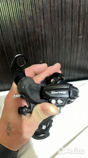 Задний переключатель shimano 6/7