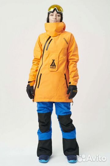 Комбинезон для сноукайтинга Тундра Street Girly Ye