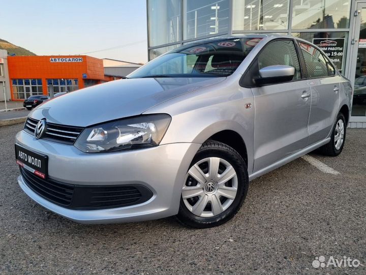 Volkswagen Polo 1.6 МТ, 2015, 153 452 км