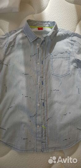 Рубашка школьная