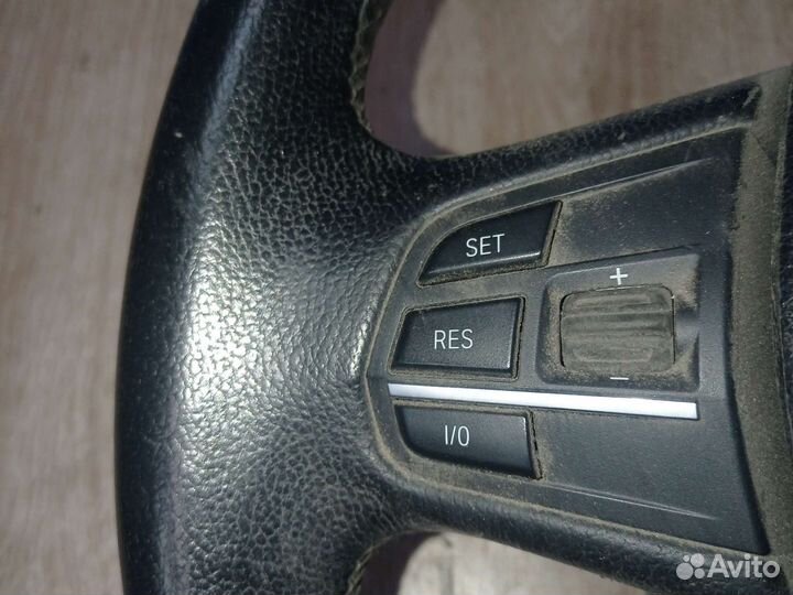 Руль на BMW 5 f10