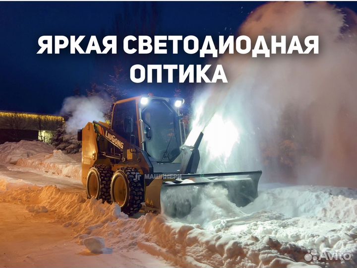 Мини-погрузчик LiuGong 385 B, 2024