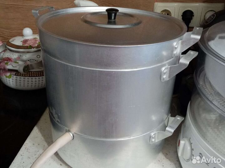 Соковарка алюминиевая