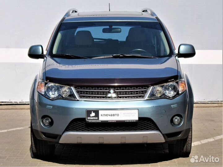 Mitsubishi Outlander 3.0 AT, 2008, 145 000 км