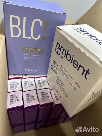 Гель краска для волос