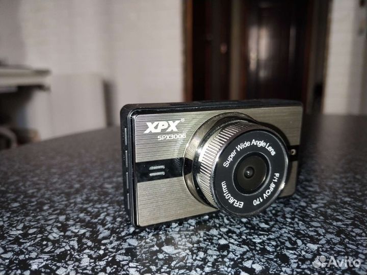 Видеорегистратор с антирадаром