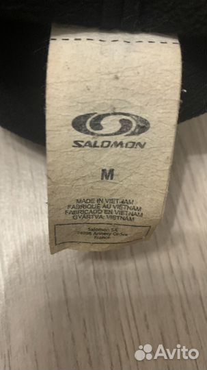 Salomon перчатки М