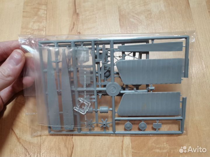 Fokker M.15 E-IV 1/72 (ICM 72111)