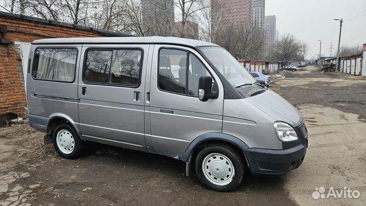 ГАЗ Соболь 2217 2.5 МТ, 2008, 190 000 км