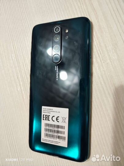 Мобильные телефоны бу xiaomi redmi note 8 pro