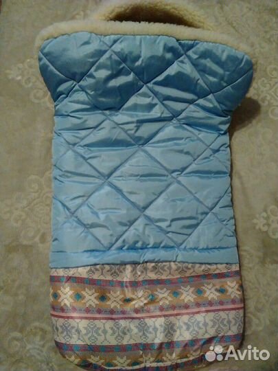 Конверт на овчине