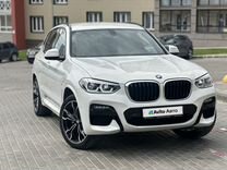 BMW X3 2.0 AT, 2021, 59 300 км, с пробегом, цена 5 225 000 руб.