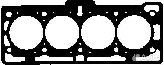 Прокладка ГБЦ Renault Logan 1.4/1.6 K7J/K7M 04