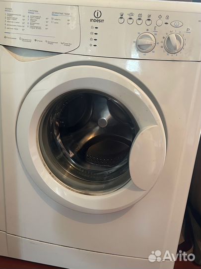 Стиральная машина бу indesit 5 кг