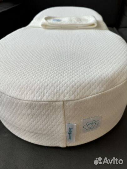 Матрас-кокон для новорожденных Зевушка