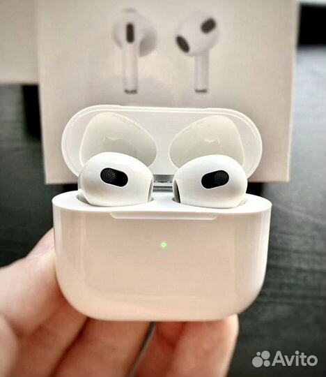 AirPods 3 (чип Airoha 1562 A)