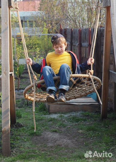 Качели гнездо всесезонные цена/качество