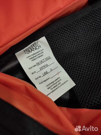 Рюкзак Mystery Ranch 2 Day Assault Black