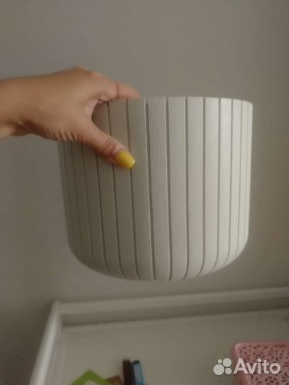 Кашпо новое