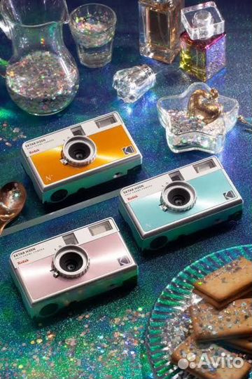 Kodak Ektar H35N новый пленочный фотоаппарат