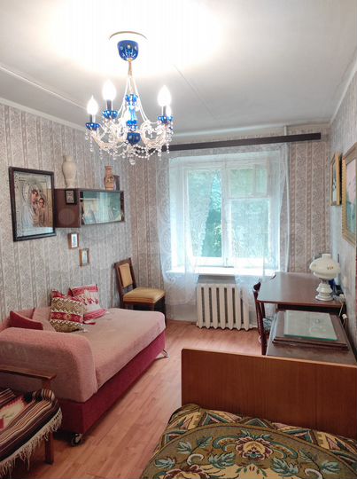 3-к. квартира, 58 м², 2/5 эт.