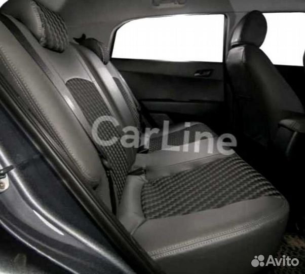 Чехлы на Hyundai Creta