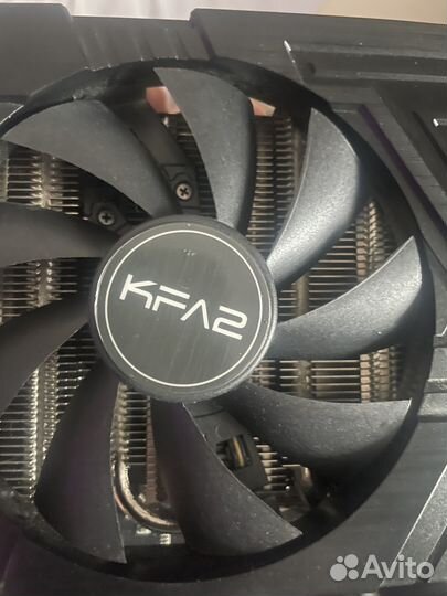 Видеокарта RTX 2060 KFA2 6GB