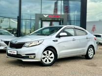 Kia Rio 1.6 MT, 2016, 124 000 км, с пробегом, цена 1 038 628 руб.