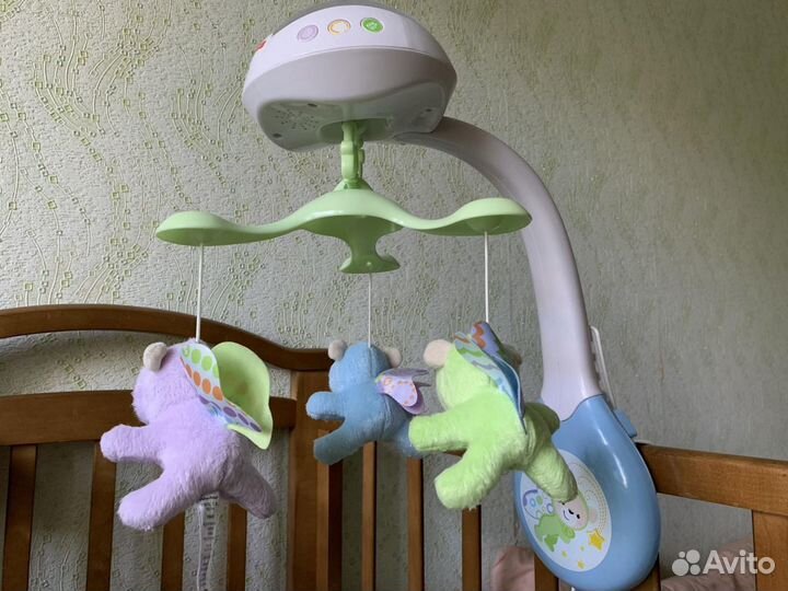 Мобиль на детскую кроватку