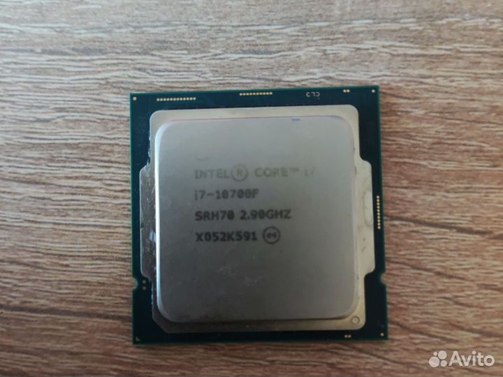 Процессор i7 10700f