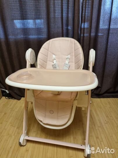 Стульчик для кормления happy baby