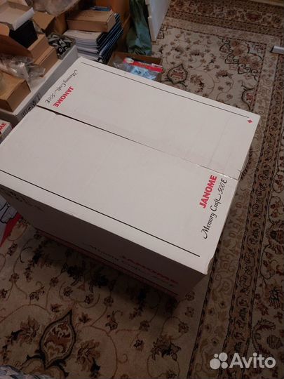 Вышивальная машина Janome Memory Craft 500E