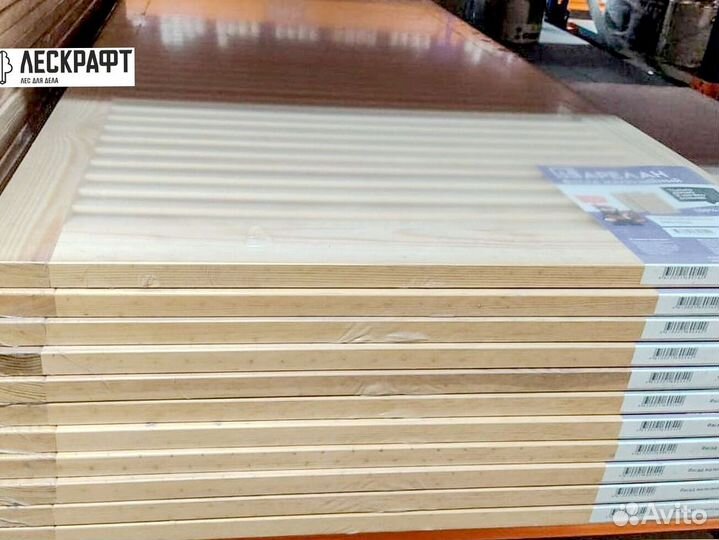 Фасад жалюзийный 18*296*416 мм сорт Экстра