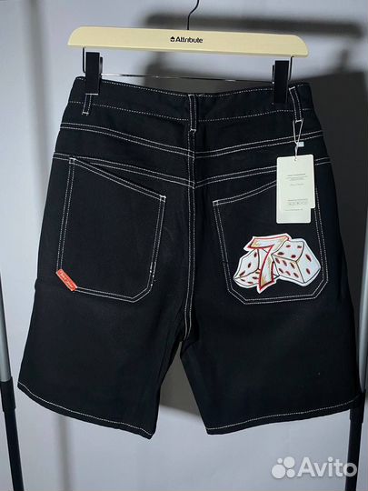 Шорты jnco вышивка