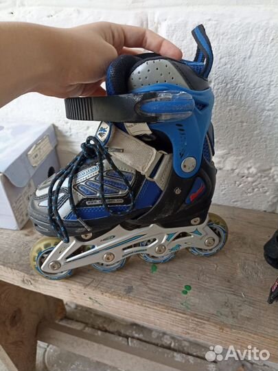 Ролики детские раздвижные