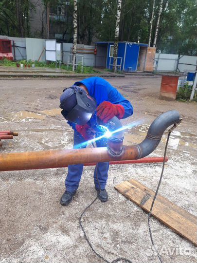 Сварщик Услуги сварщика Сварочные работы