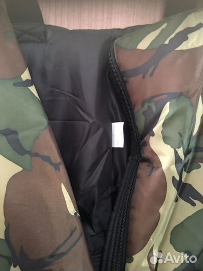 Зимний мужской полукомбинезон