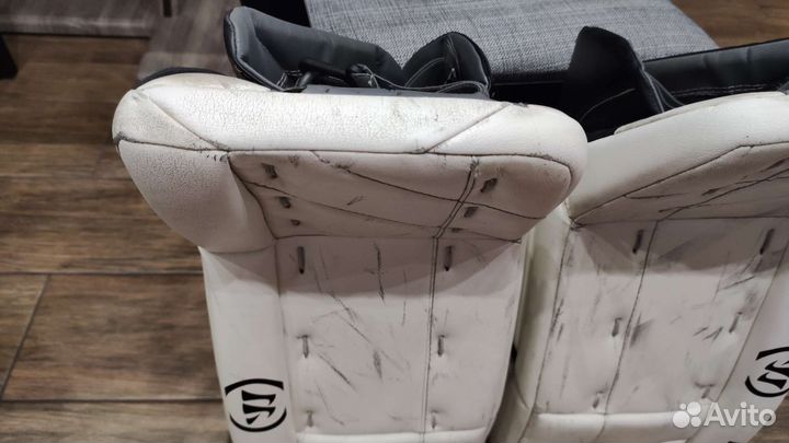 Вратарские щитки Warrior