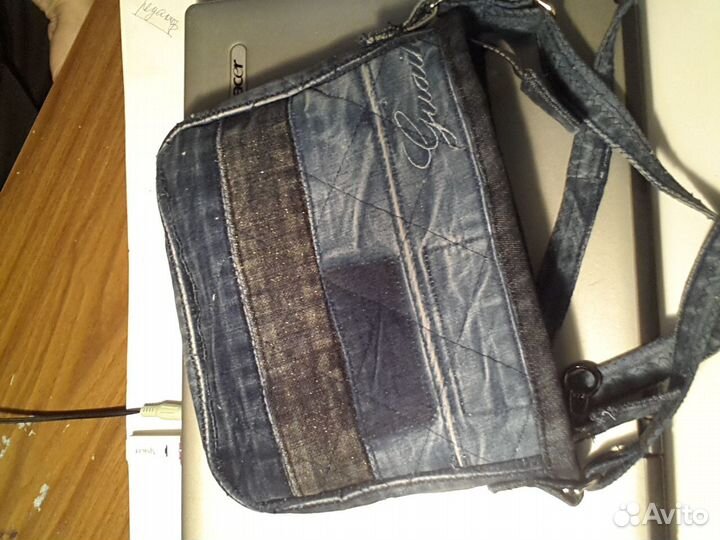 Сумочка джинсовая