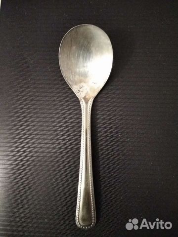 Ложка чайная мельхиоровая