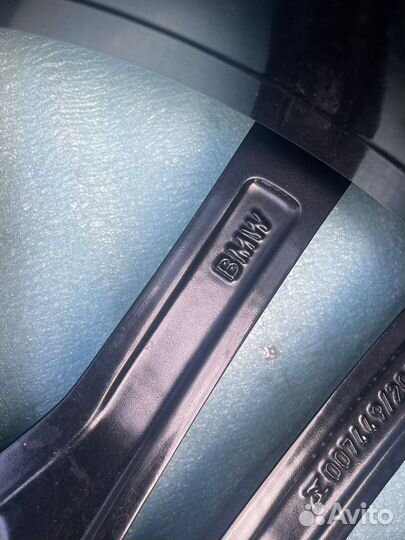 Оригинал передний диск 742m BMW X5 G05 X6 G06 R22